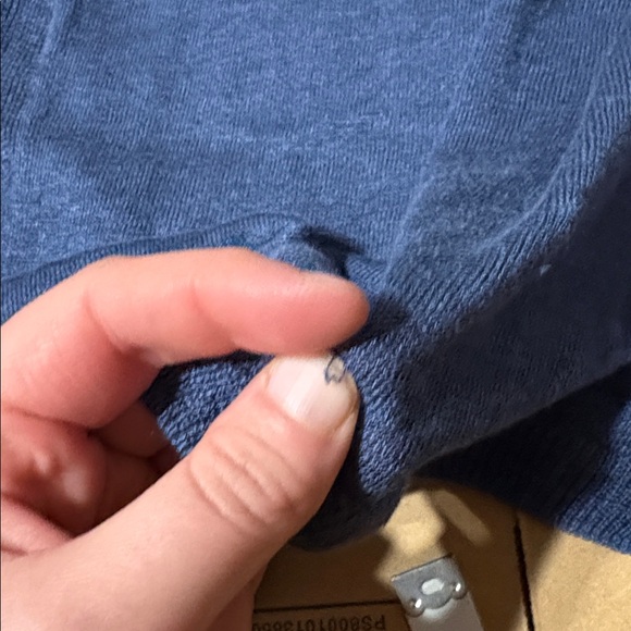 Nic + Zoe plus size 1X linen blend open front cardigan 3/4 sleeve minimalist - Picture 8 of 10